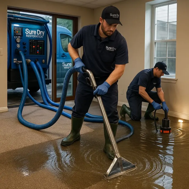 Water Extraction and Removal process in Pocomoke City, MD